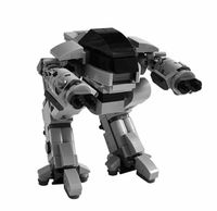 ED-209 MOC  Robocop / Bausatz & PDF / kein Bluebrixx / Lego Cobi Hessen - Weinbach Vorschau