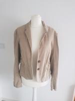Amisu Kurzblazer Feincord Beige Gr.  42 Niedersachsen - Lehre Vorschau