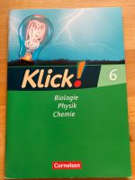 Klick! 6 Arbeitsheft Biologie Physik Chemie Nordrhein-Westfalen - Nettetal Vorschau