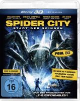 Spider City 3D + 2D Bluray Blu-ray Spiders Spinnen NEUWERTIG!!! Bayern - Bad Staffelstein Vorschau