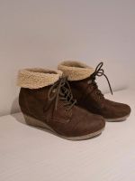 Stiefeletten / Absatzschuhe / Keilabsatz / Ankleboots Niedersachsen - Langwedel Vorschau