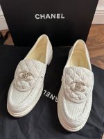 Chanel Loafer Gr.39 Beige Glitzer Swarovski Steine Limited Mitte - Tiergarten Vorschau