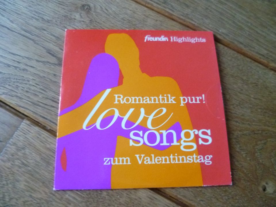 CD, Romantik pur! Love Songs zum Valentinstag in Winsen (Luhe)