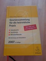 Buch Gesetzessammlung Arbeitsrecht Sozialrecht Wirtschaftsrecht Schleswig-Holstein - Kaltenkirchen Vorschau