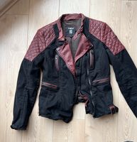 Tigha Bikerjacke mit Leder Nordrhein-Westfalen - Troisdorf Vorschau