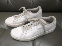 Puma Sneaker Gr. 37,5 Smash v2 super Zustand Unisex Leder weiß Berlin - Dahlem Vorschau