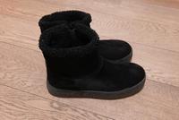 Zara Winter Stiefelette schwarz Gr. 38 Hamburg - Bergedorf Vorschau