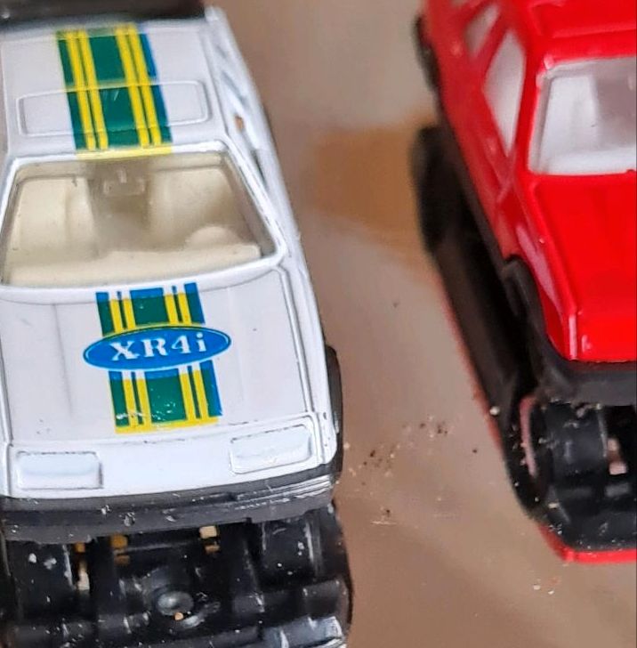 Ford Sierra XR 4i Maßstab 1:64 in Arholzen