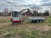 Bagger Takeuchi 1,8t mieten - Baggerarbeiten Nordrhein-Westfalen - Herzogenrath Vorschau