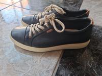 ECCO Soft 7 Lederschuhe Schuhe Schnürer Leder Gr.39 TOP Nordrhein-Westfalen - Paderborn Vorschau