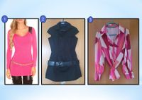 A01) Longpulli  S M 34/36/38 Pink + Pimkie Bluse + Bluse Bayern - Heiligenstadt Vorschau