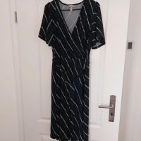 Sommerliches blaues Marine Kleid Größe L H&M Nordrhein-Westfalen - Unna Vorschau