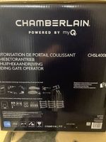 Chamberlain Schiebetorantrieb CHSL400EVC komplett neu smart Nordrhein-Westfalen - Gütersloh Vorschau