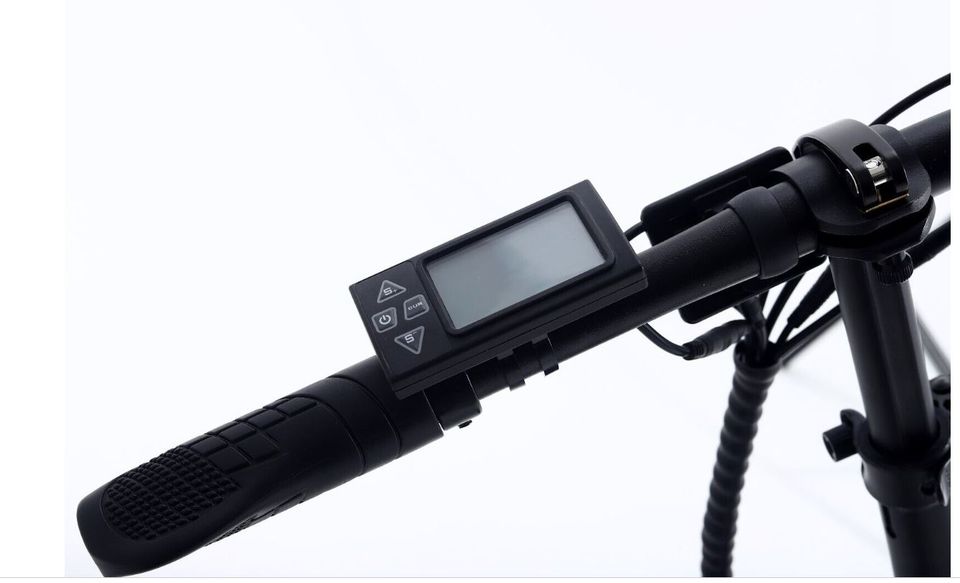 Display 7 polig 7 pins , ebike 36V 48V LCD-E-Bike-Display 7 Pins in Oberhausen-Rheinhausen