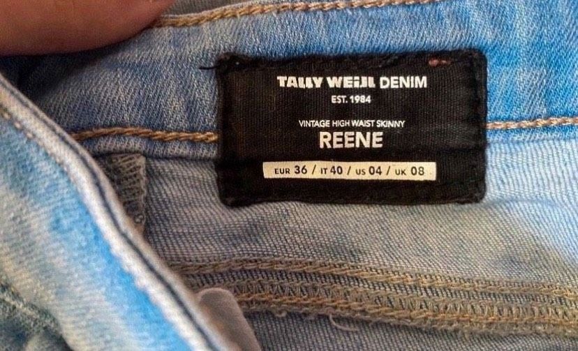 Tally weijl Jeans in der Größe 36 in größte in Kamp-Lintfort
