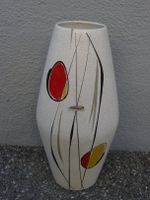 Bodenvase Vase Blumenvase handgemalt – vintage retro München - Laim Vorschau