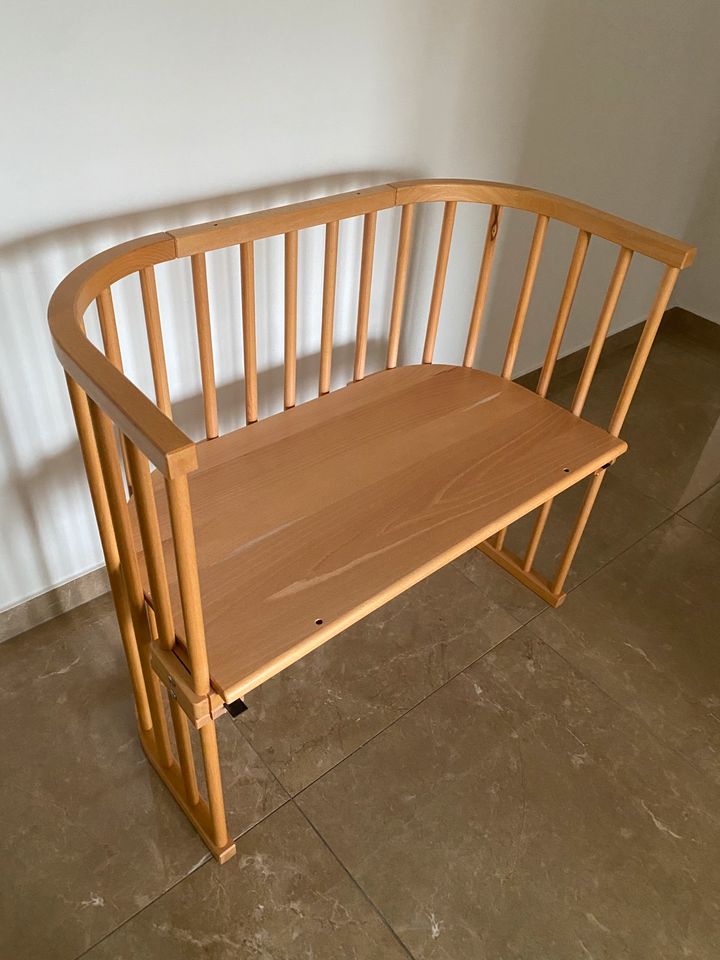 Babybay beistellbett original Buche in Minden