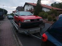 Mieten Verleih Saris Trailer PKW Anhänger transport 2.7t + Rampen Niedersachsen - Hesel Vorschau