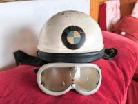 Motorrad Helm Oldtimer Vintage Alu BMW  Angebot Baden-Württemberg - Illerkirchberg Vorschau