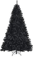 Weihnachtsbaum schwarz künstlich Costway 180cm NEU OVP Thüringen - Remptendorf Vorschau