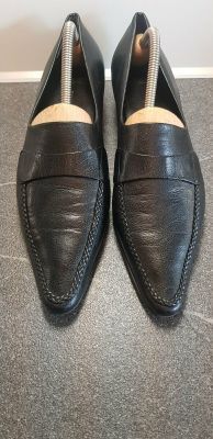 Schuhe Kennel & Schmenger schwarz Leder Slipper 38 in Essen