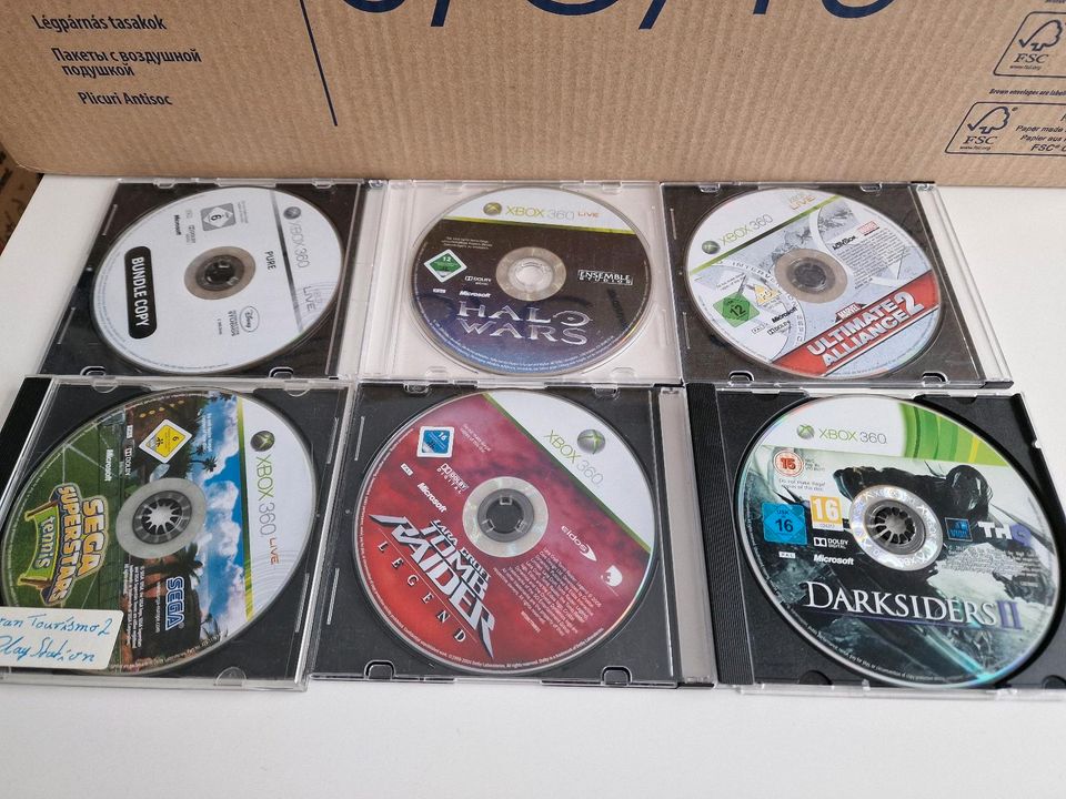 Xbox 360 Spiele Sammlung 25 Spiele in Weyhe