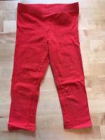 H&M 3/4 Leggings Caprileggings rot 110 Berlin - Lichtenberg Vorschau