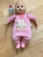 Baby Annabell elektronisch mit Geräusch Trinken etc Bayern - Zeitlarn Vorschau