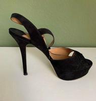Sandaletten High Heels Pumps Gr 39 Schwarz Plateau Business Party Essen - Essen-Ruhrhalbinsel Vorschau