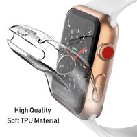 Apple Watch Schutzhülle ULTRA 41 40 44 45mm Silikon transparent Nordrhein-Westfalen - Straelen Vorschau