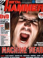 Metal Hammer Magazin Deutschland 2007-04 Machine Head Dimmu Borgi Altona - Hamburg Groß Flottbek Vorschau