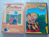 2 DVD für Kinder "Die Maus" und "Biene Maja", zusammen 4 € Essen - Essen-Borbeck Vorschau