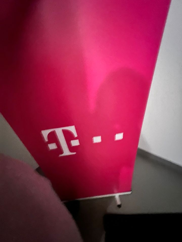 Telekom Roll up Banner Aufsteller messe Promotion in Bremen