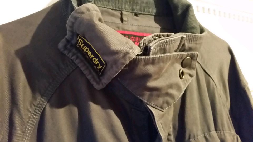 Superdry Jacke Herren XL oliv Military Style in Nordrhein-Westfalen - Porta  Westfalica | eBay Kleinanzeigen ist jetzt Kleinanzeigen