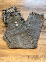 Jeans (high waist - ripped - mum fit) Bayern - Prien Vorschau