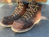 Red Wing moc toe Stiefel Schuhe 41 8878 Wildleder top Baden-Württemberg - Böbingen an der Rems Vorschau