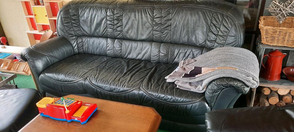 Couch plus Sessel in Ranstadt