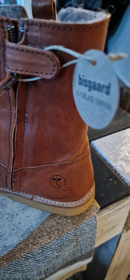 Bisgaard winterschuhe gr 31 neu in Trassenheide