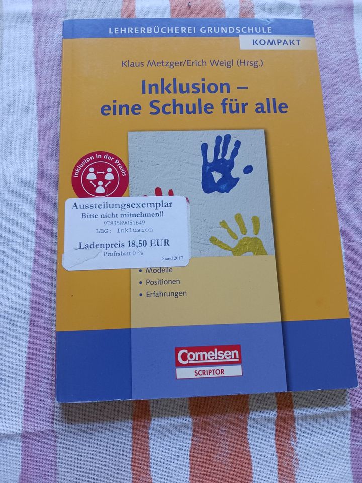 Inklusion-Eine Schule für alle Fachbuch Lehrer Cornelsen in Mönchengladbach