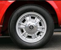 Fiat 124 Spider/ Coupe Radblenden für Cromodora CD3 Bayern - Stadtbergen Vorschau