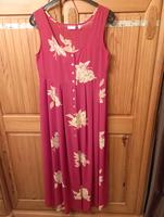 Mexx Kleid 36/38 rot natur Bayern - Söchtenau Vorschau