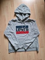 Levi's Levis Hoodie Pullover Pulli Oberteil Kapuzenpulli grau M Saarland - Kleinblittersdorf Vorschau