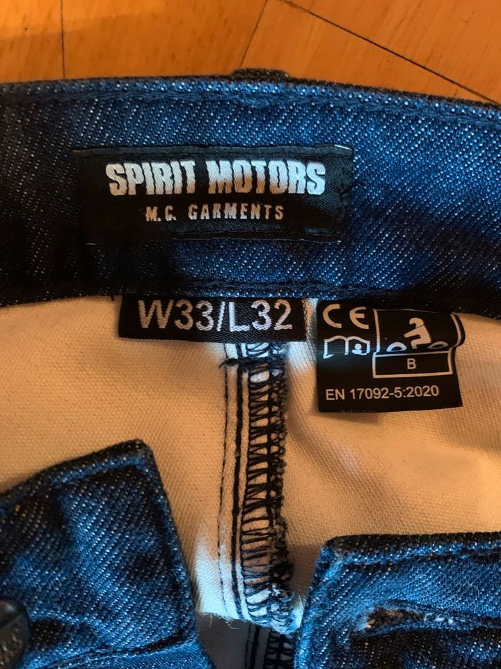 Motorrad Jeans Größe 33/ 32 in Angermünde