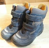 Neuwertige Ecco Winterschuhe GoreTex Blau Grau Gr.26 Leder NP54 € Baden-Württemberg - Gutach (Schwarzwaldbahn) Vorschau