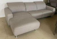 Leder Ecksofa Sofa Couch L-Form hellgrau 280x180cm neuw. Niedersachsen - Soltau Vorschau