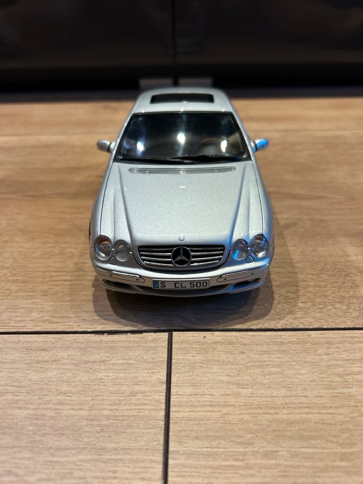 Mercedes Benz CL 500 Coupe 1:18 AutoArt in Weilbach