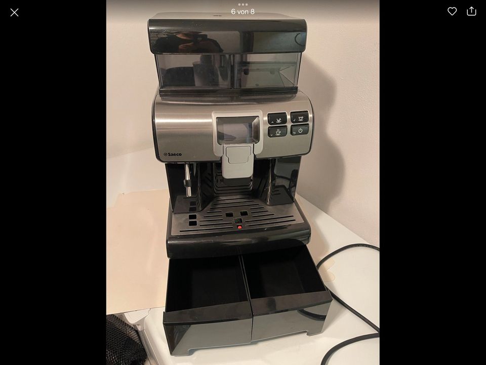 Kaffeemaschine Saeco SUP040 fast wie neu in Sankt Augustin