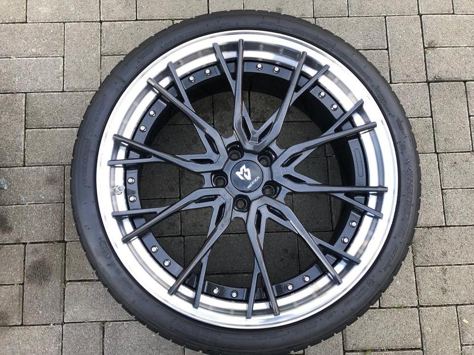 MB DESIGN KV 3.2 MEHRTEILIG  ALU FELGEN 21“ A8 AUDI  RS6 MBDESIGN in Halle
