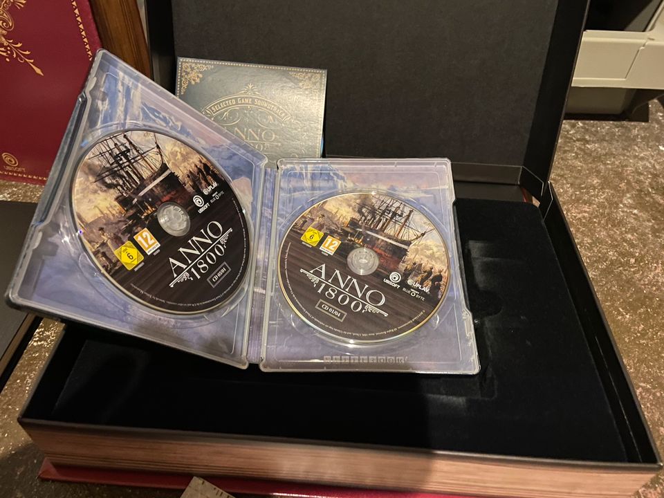 Anno 1800 Pioneer Edition Rar Spiel Computer DLC in Lauchhammer