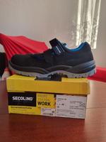 *NEU* Sicherheitsschuhe Secolino Gr. 48 Schwarz blau NP: 89€ Sachsen-Anhalt - Halle Vorschau